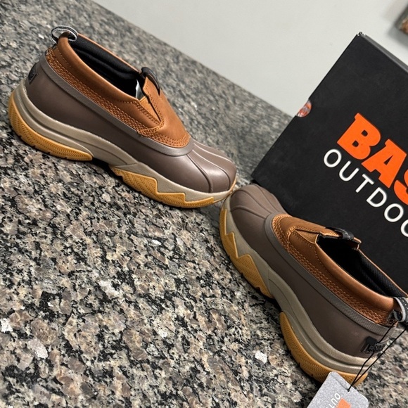 Bass Outdoor Brown Waterproof duck Boots NWT 6 main image 7